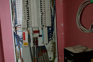 Fuse board