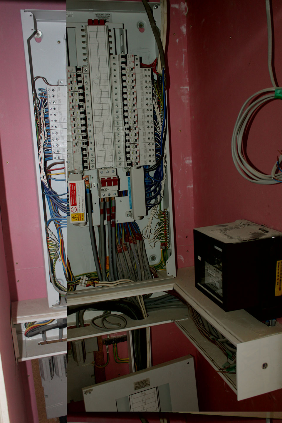 Fuse board